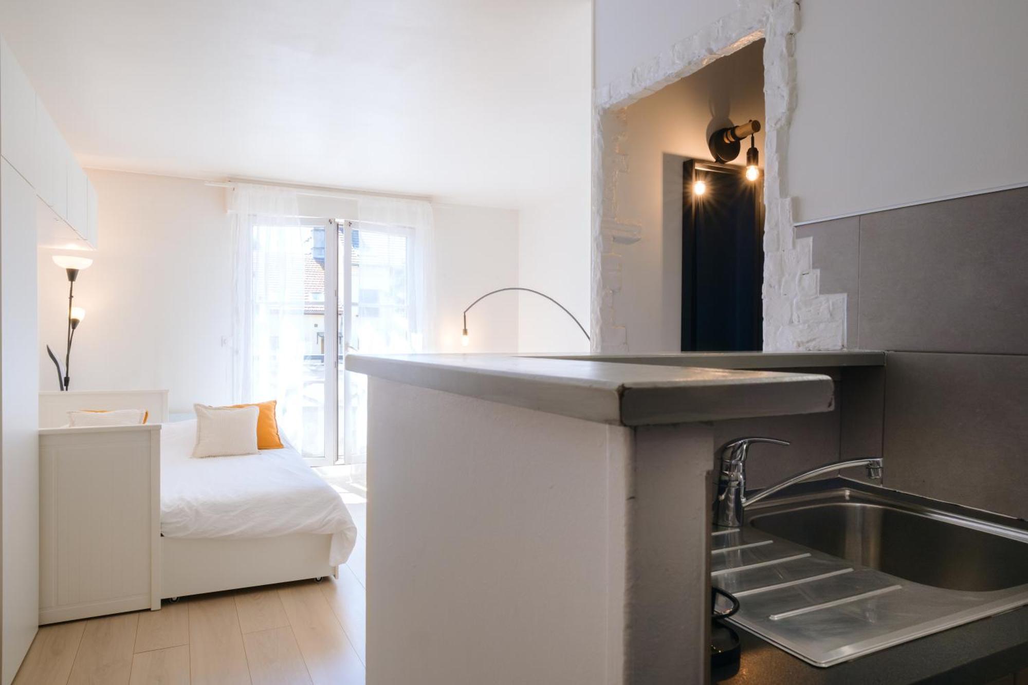 Studio Cosy Entre Disney Et Noisy Le Grand Noisy-le-Grand Exterior foto